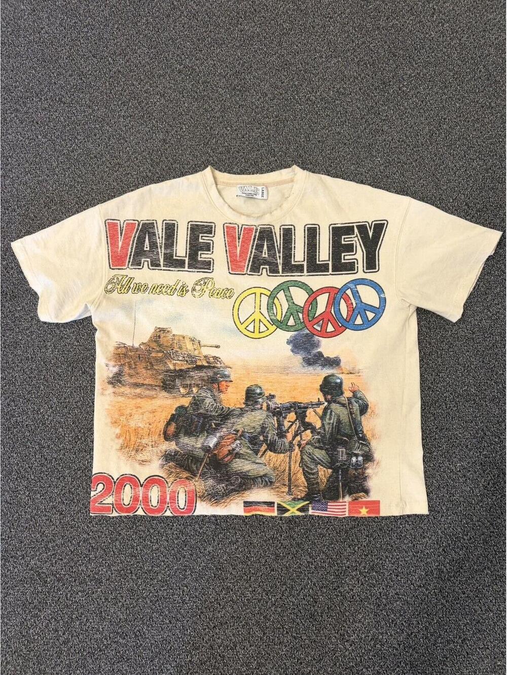 Vale "All We Need Is Peace" Tee